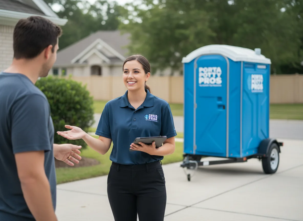 Porta Potty Rental Kellogg, IA FAQs